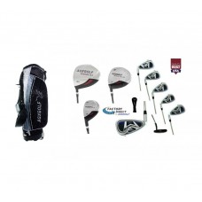 Men's Left or Right Magnum XS-Tour Edition 13 Club Golf Set wDriver +3 & 5 Woods #3 & 4 Hybrids + 5-9 Irons + PW & SW + Putter